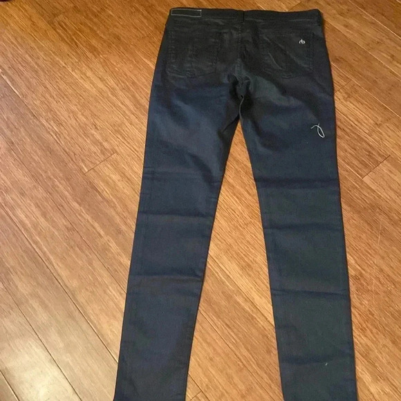 Rag and Bone women’s size 32 legging Jean -black - great condition - Picture 7 of 9